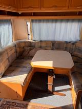 Fendt Platin 510 TG - Fendt Hagelschaden Wohnwagen