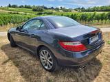 Mercedes-Benz SLK 200 - graue Mercedes-Benz SLK-Klasse