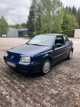 Volkswagen Golf 4 Cabrio - Volkswagen Golf aus 2002: Cabrio