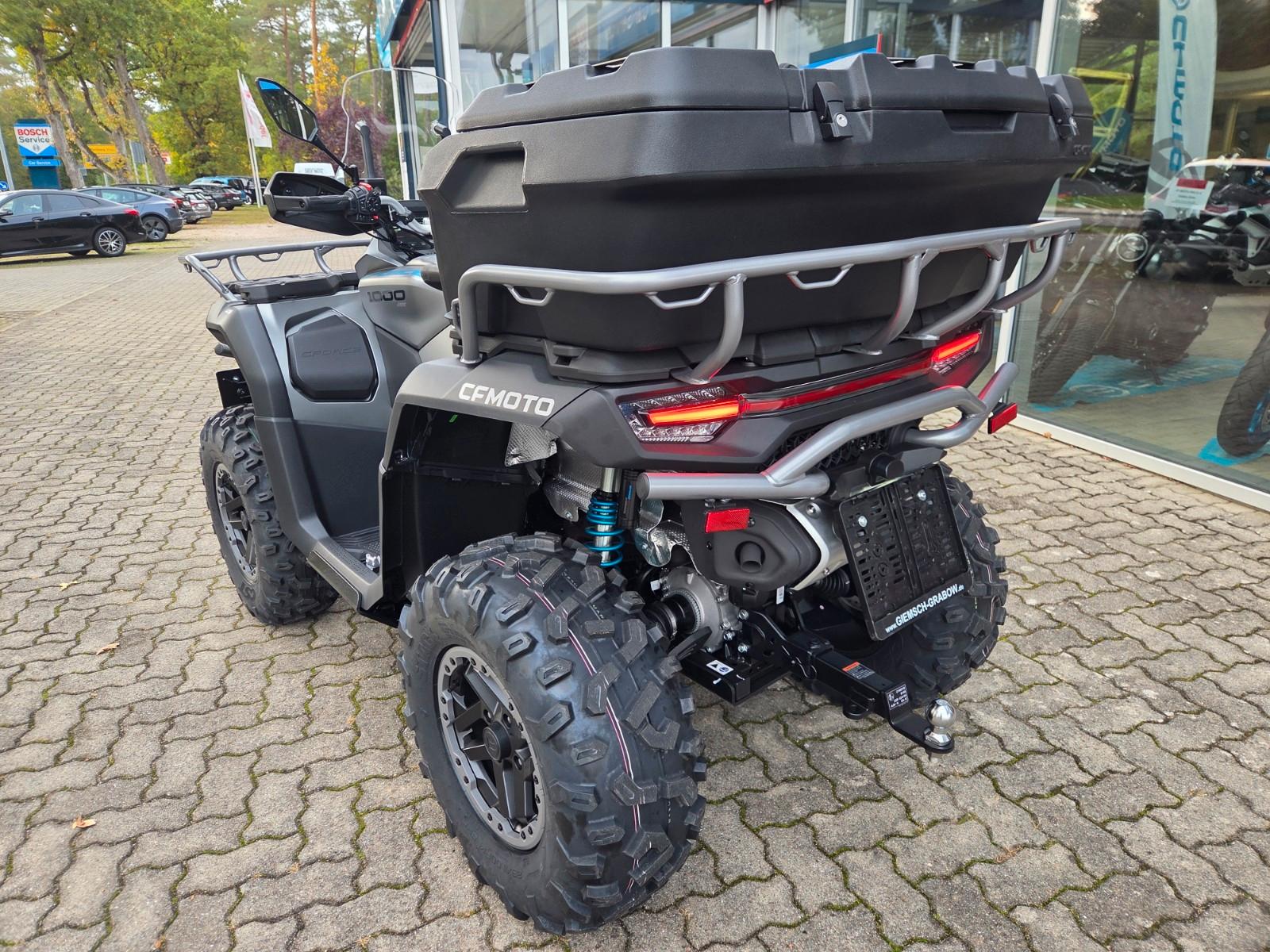 CFMOTO CFORCE 1000 PRO ABS OVERLAND T3b Galaxy Grey
