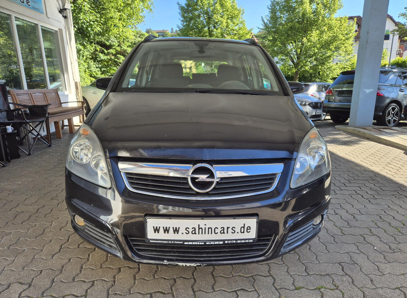 Opel Zafira B Edition 7-SITZER/AHK/KLIMA