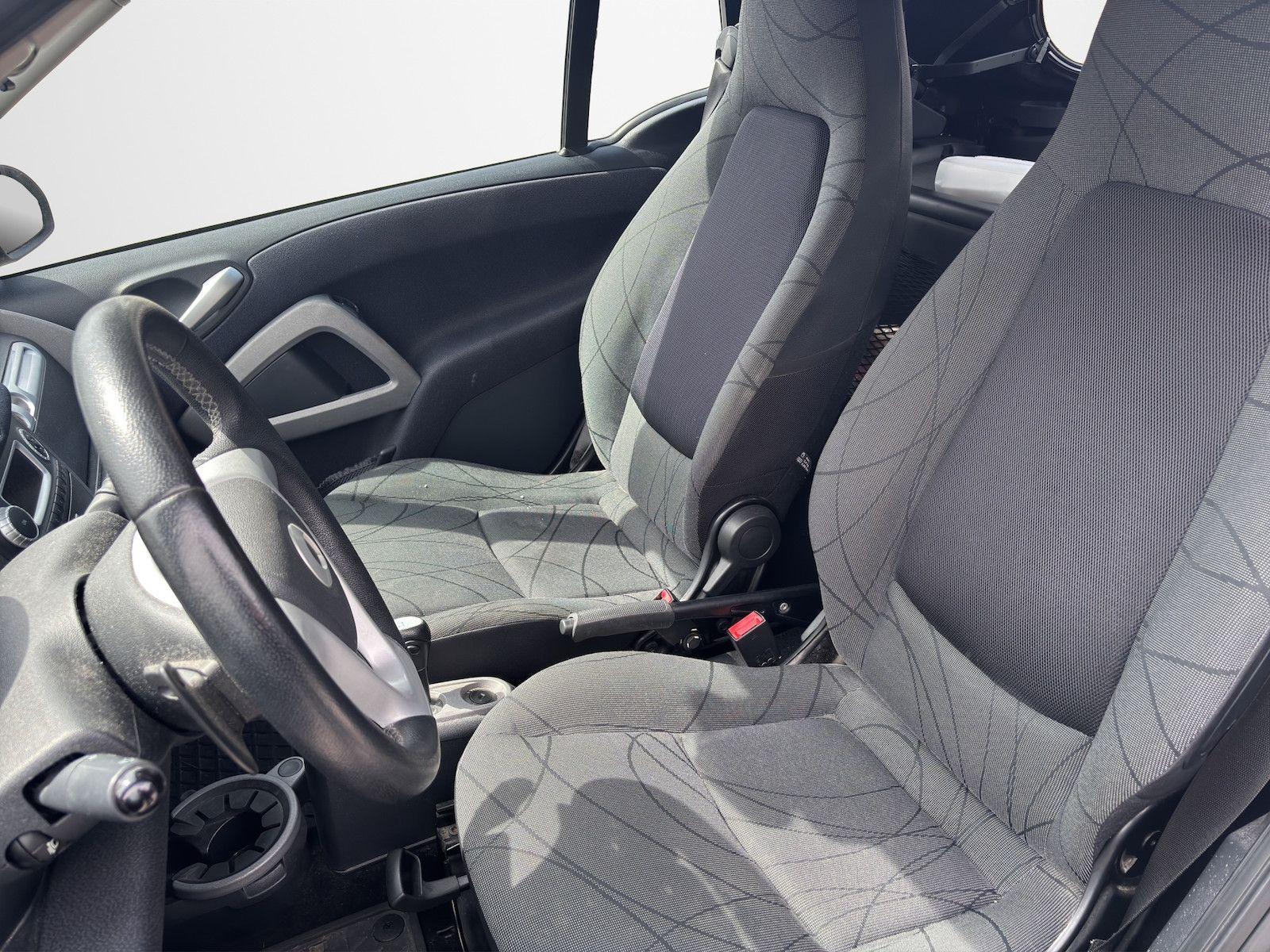 Smart ForTwo Micro Hybrid Drive 52 kW SERVOLENKUNG