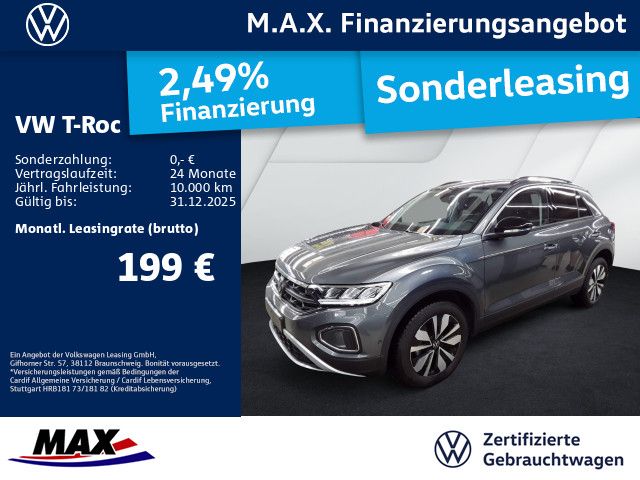 T-Roc 1.0 TSI GOAL LED+PDC+ACC+NAVI+LANE ASSIST
