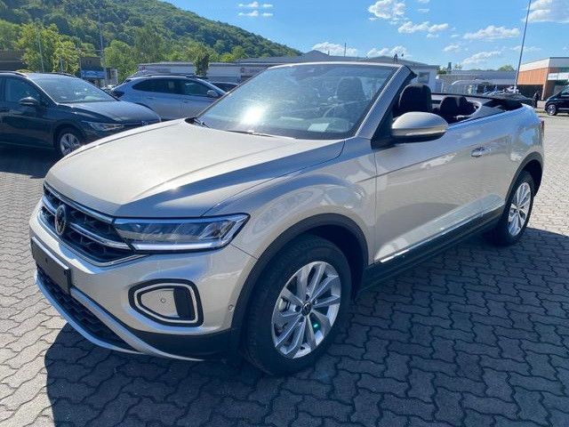 Volkswagen T-Roc Cabrio 1.5 TSI DSG Style ACC SHZ Ready Kam