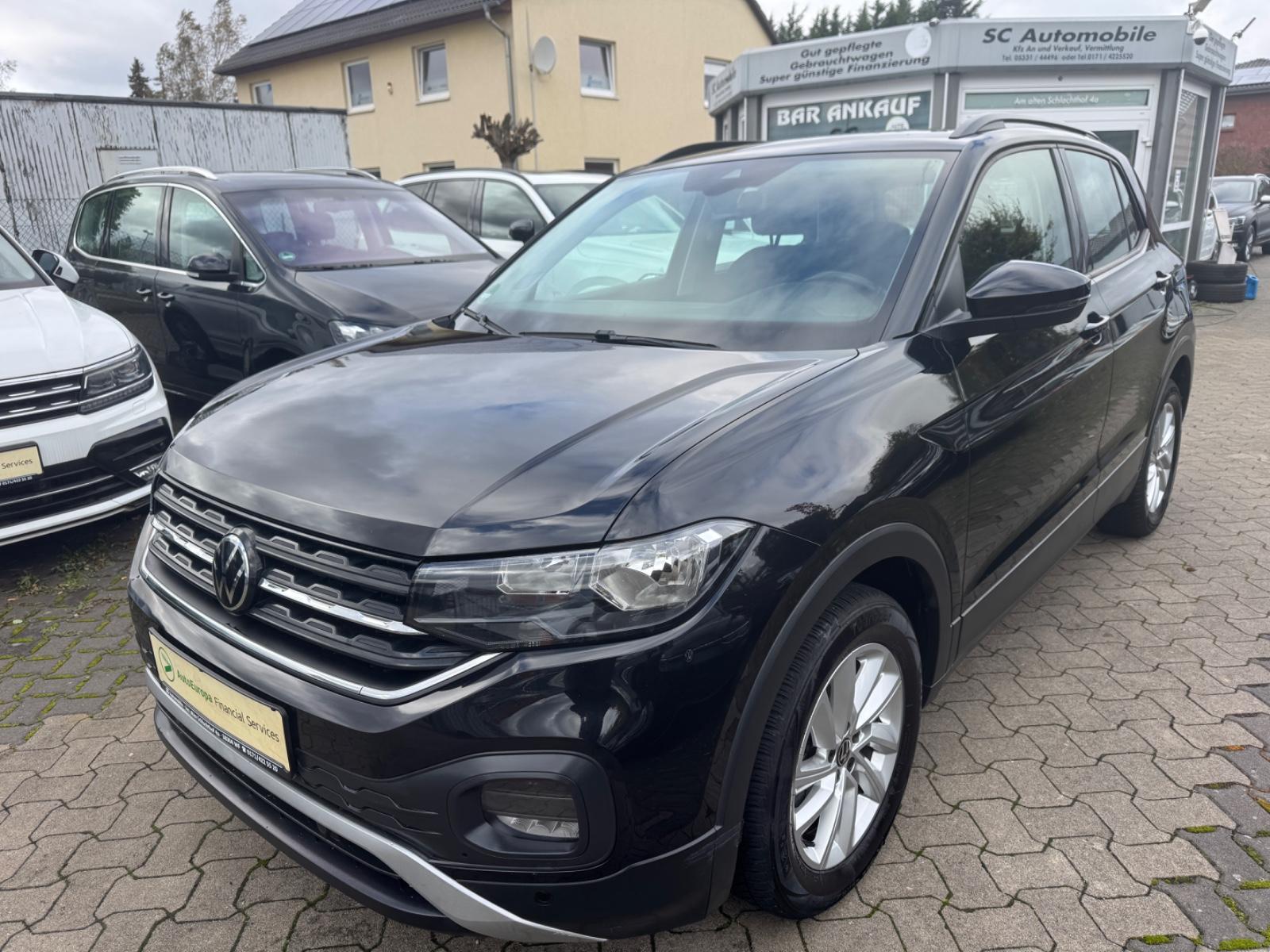 Volkswagen T-Cross 1,0 TSI Life