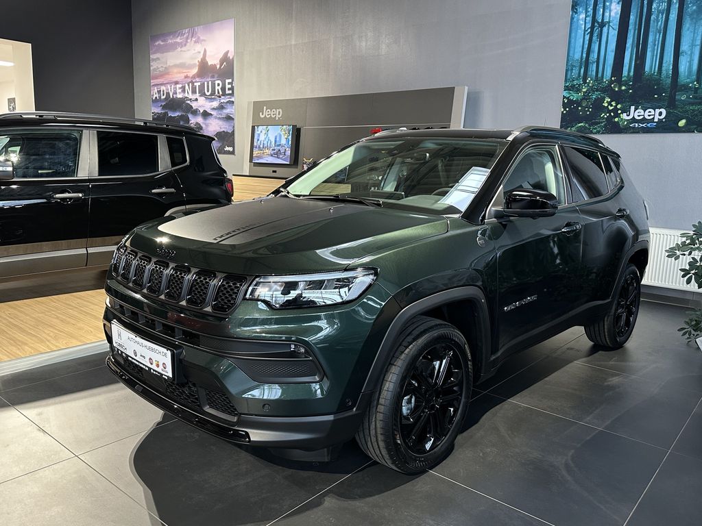 Jeep Compass Mild-Hybrid North Star Sondermodell ab 2