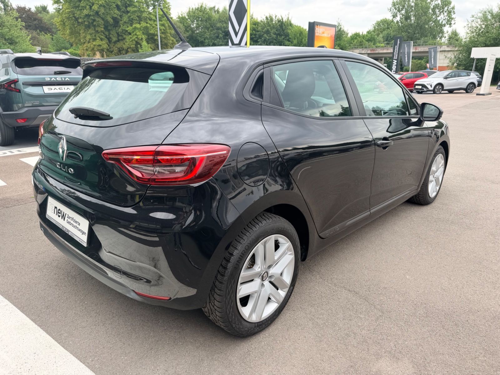 Fahrzeugabbildung Renault Clio V Zen