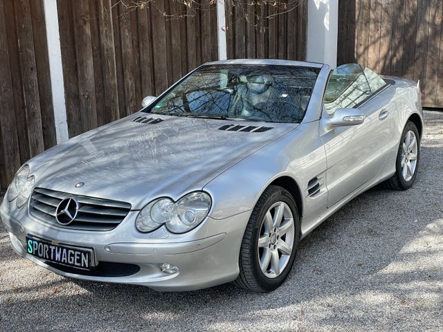 Mercedes-Benz SL 500 BRD Fzg.Motor neu!!!! Keyless go.