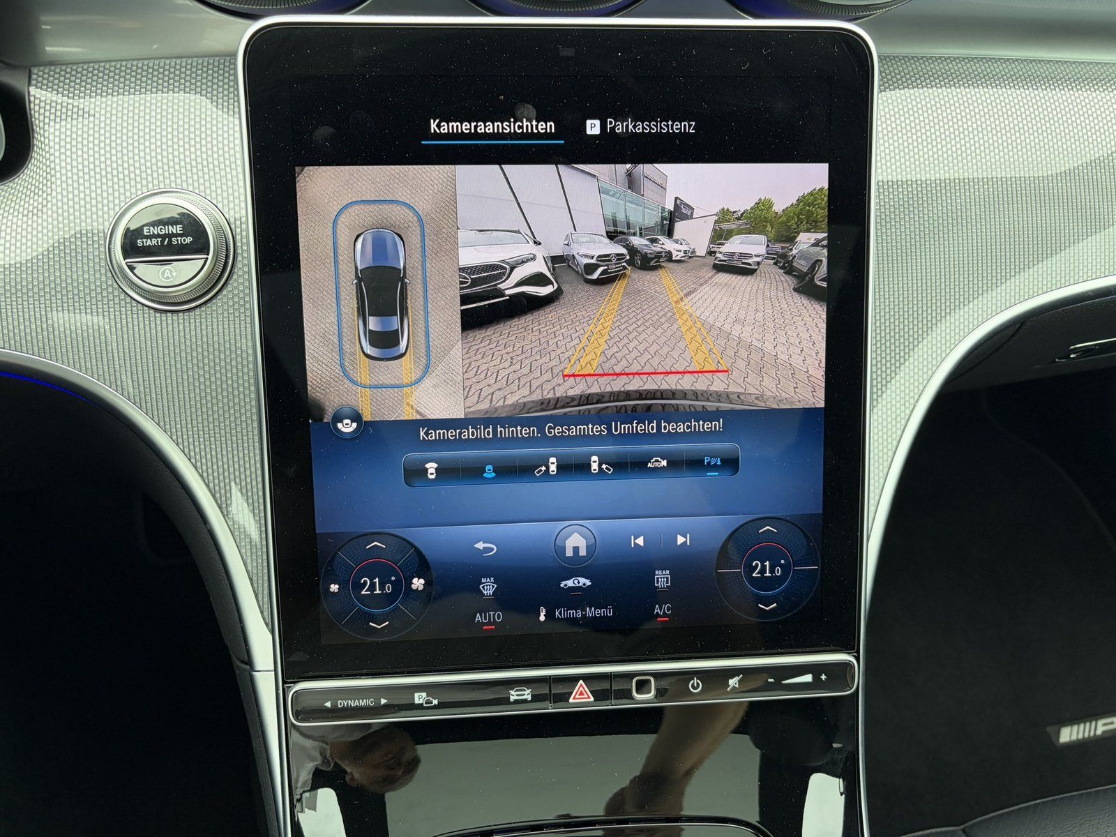 Fahrzeugabbildung Mercedes-Benz CLE 300 4M AMG*FAP+*BURMESTER+PANO*SITZKLIMA