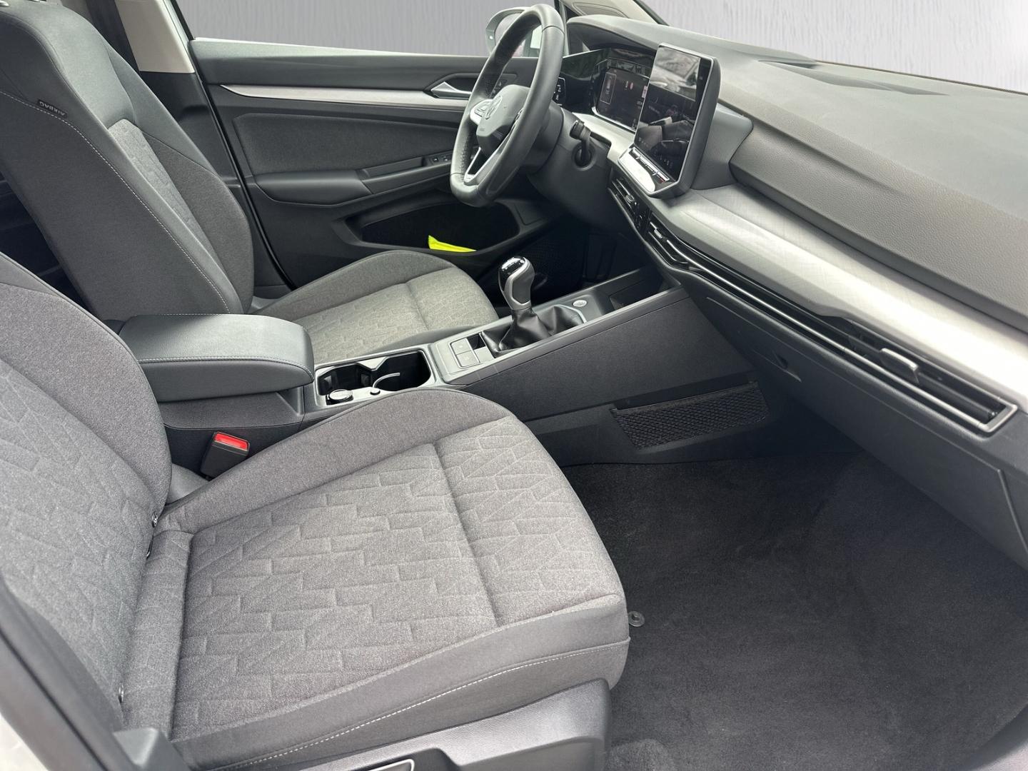 Volkswagen Golf VIII 1.5 TSI Life LED ACC SHZ PDC VirtCock, миниатюра 18