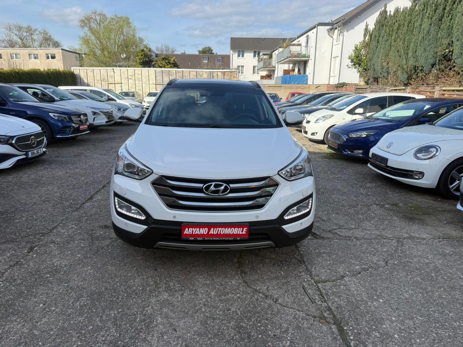 Hyundai Santa Fe Premium 4WD*Aut*Xen*Pano*Kamera*