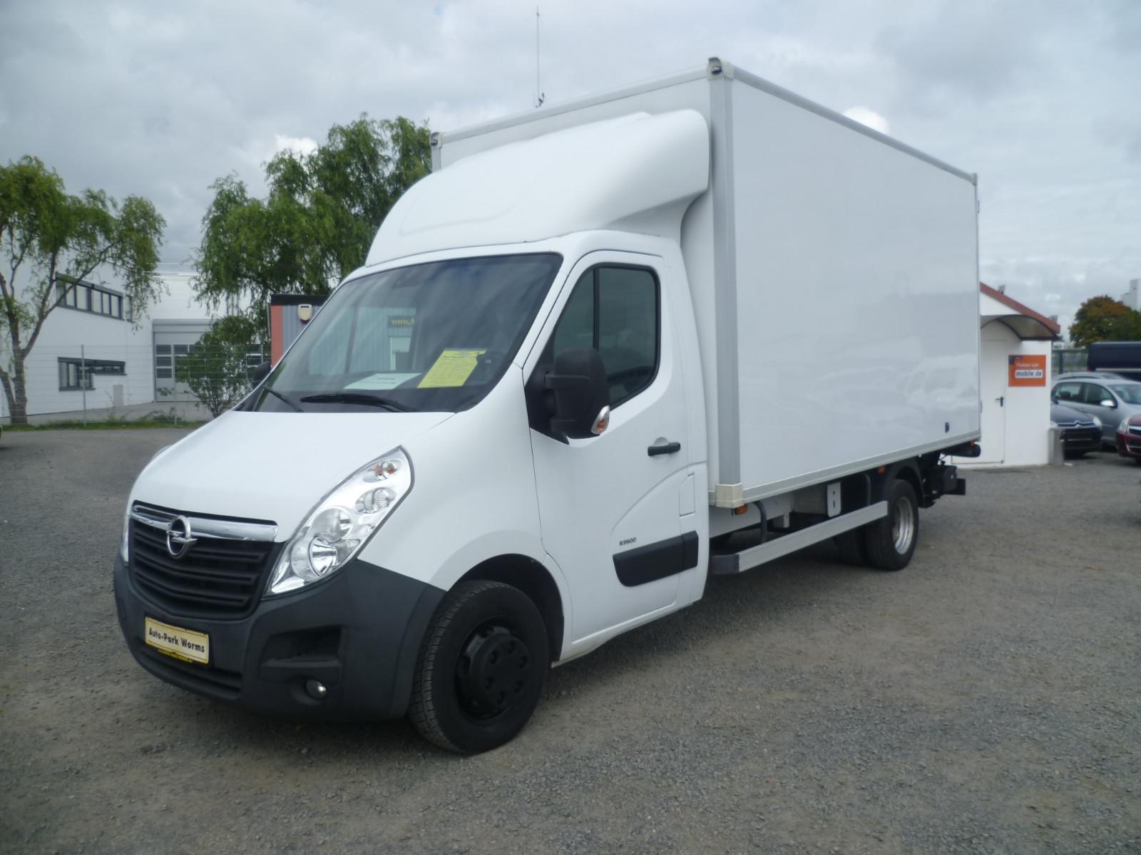 Opel Movano Koffer L4 Ladebordwand LBW Klima Temp Kam
