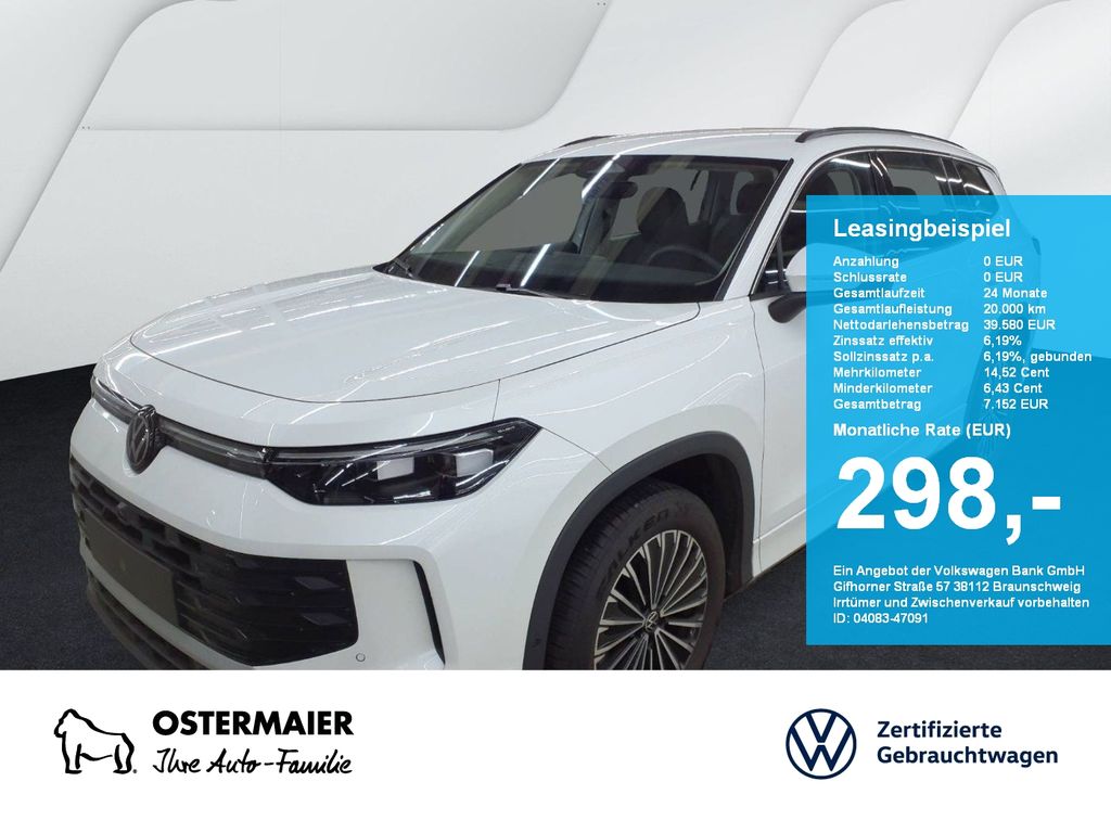 Volkswagen Tayron LIFE 2.0TDI 193PS NP:63T AHK.AREA-VIEW.7S