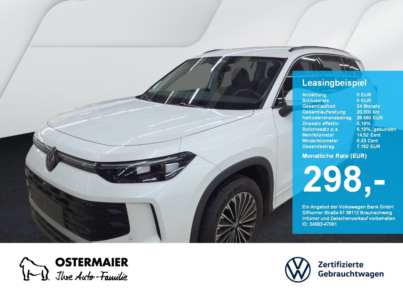 Volkswagen Tayron - Bild 1