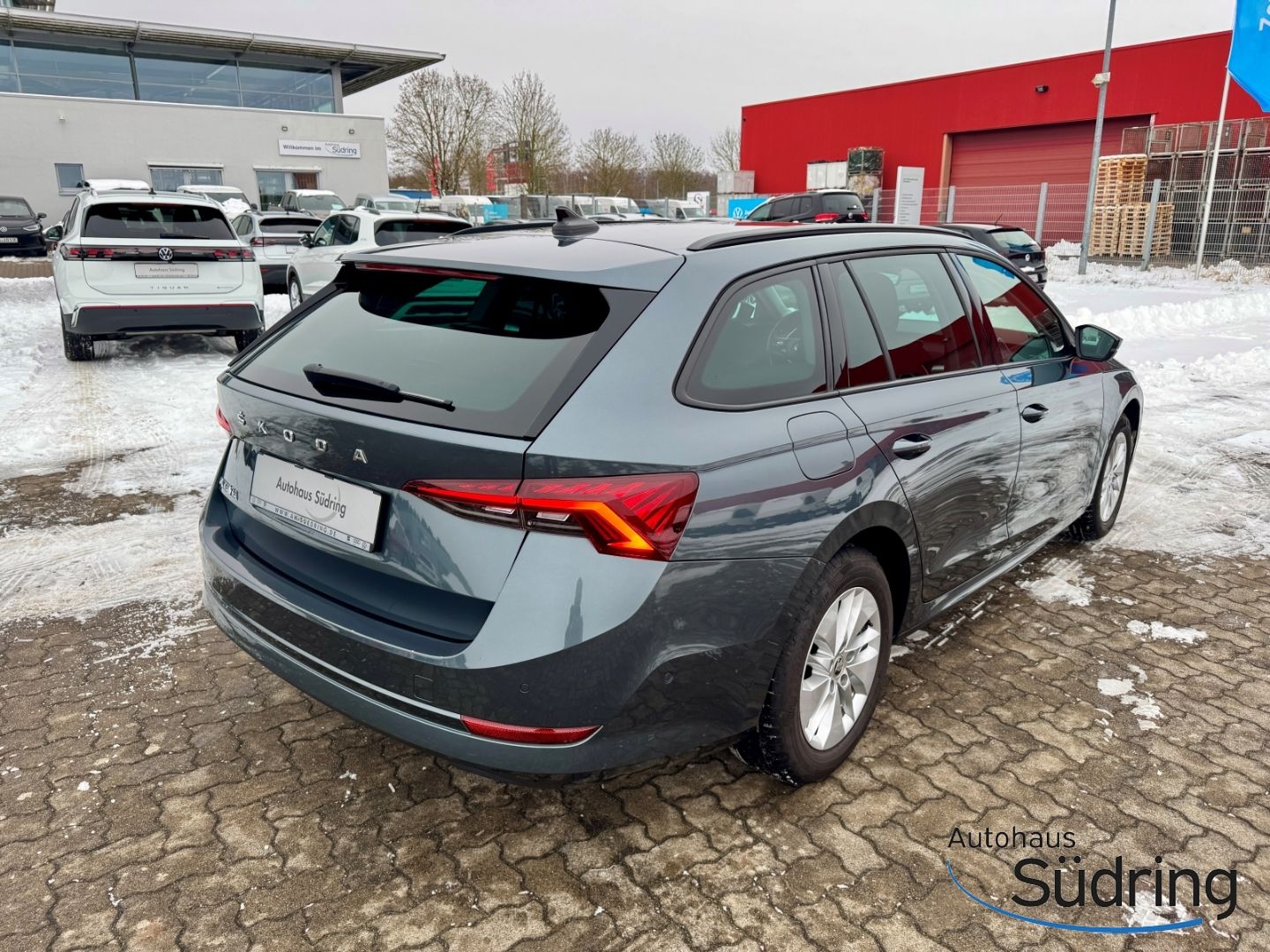 Octavia Combi 1,5 TSI Ambition LED Rückfahk.