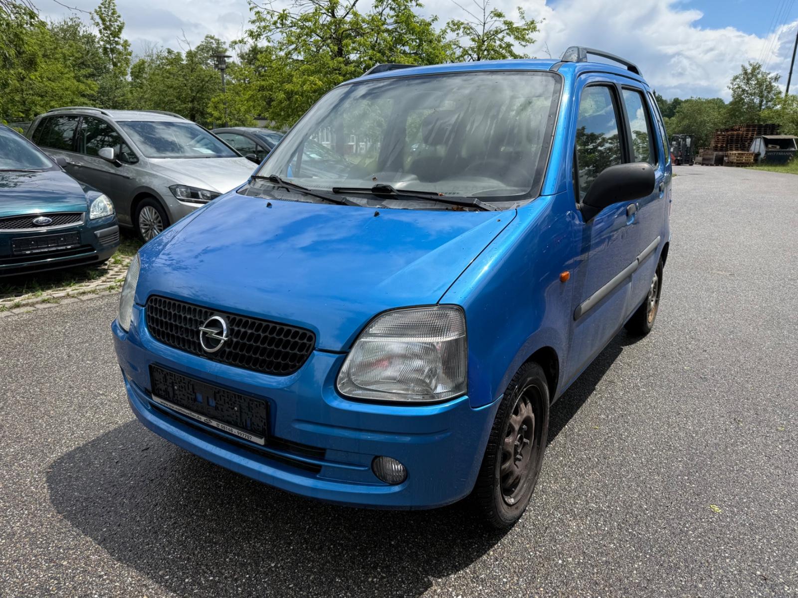 Opel Agila 1.2 16V Elegan Tüv 05/2027 sehr viel neu!
