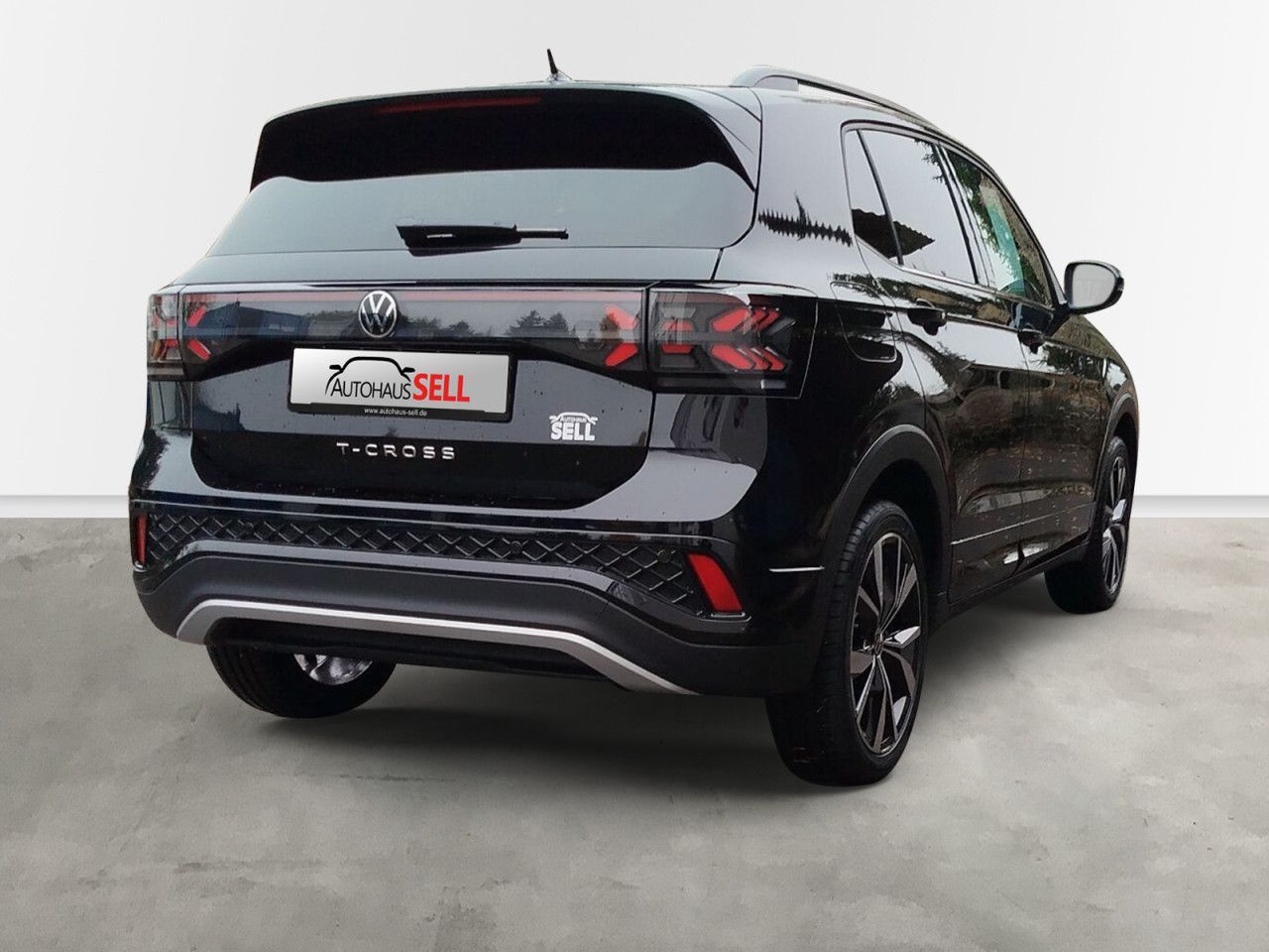 Fahrzeugabbildung Volkswagen T Cross R-Line 1.5 110 TSI D7F