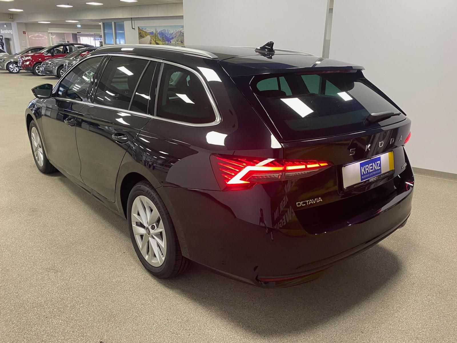 Fahrzeugabbildung SKODA Octavia 1.5 TSI mHEV Selection+ACC+RFK+5J. GARAN