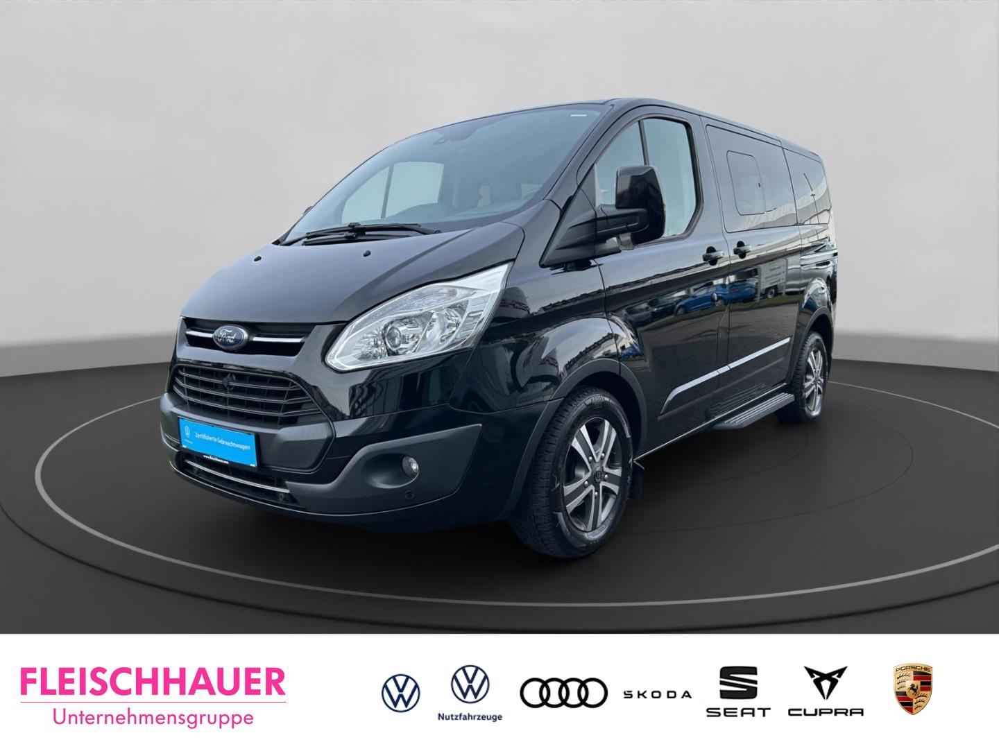 Ford Transit Tourneo Kombi Titanium DSG+DAB+SHZ+NAVI