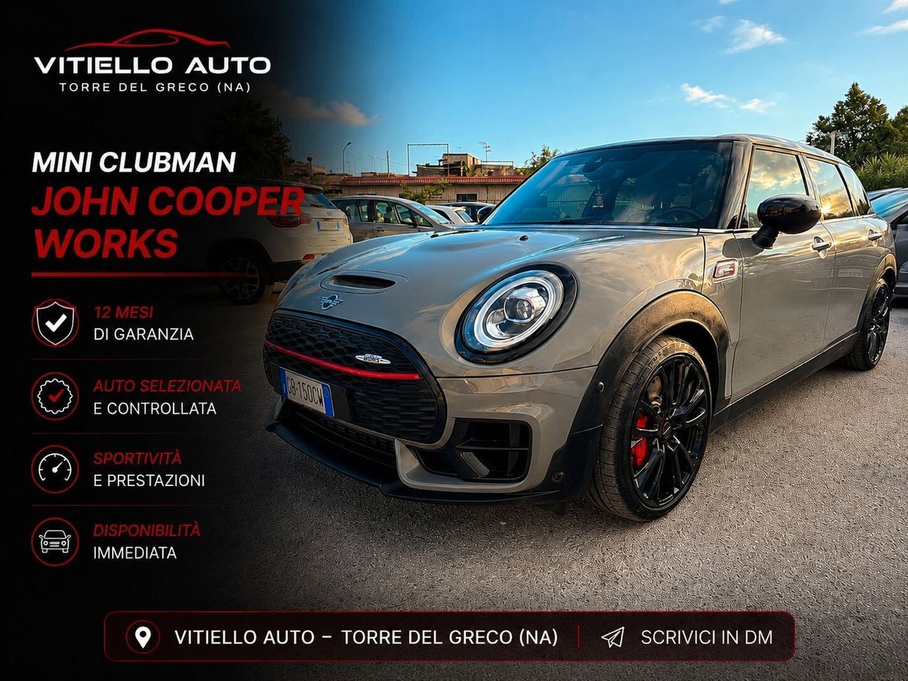 MINI Mini Clubman John Cooper Works 2.0