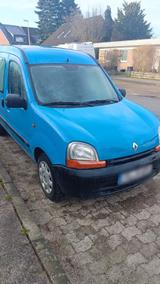 Renault Kangoo Express 1,9 D Lang - Renault Express: Kombi
