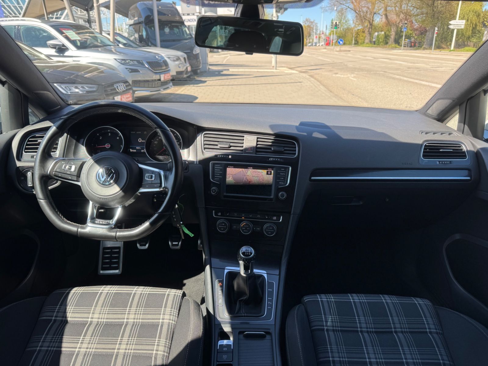 Golf VII Variant *Parkass.*Sitzhz.*Temp*BT*GTD*