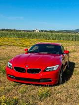 BMW Z4 sDrive23i - - BMW Z4: Rot, Leder