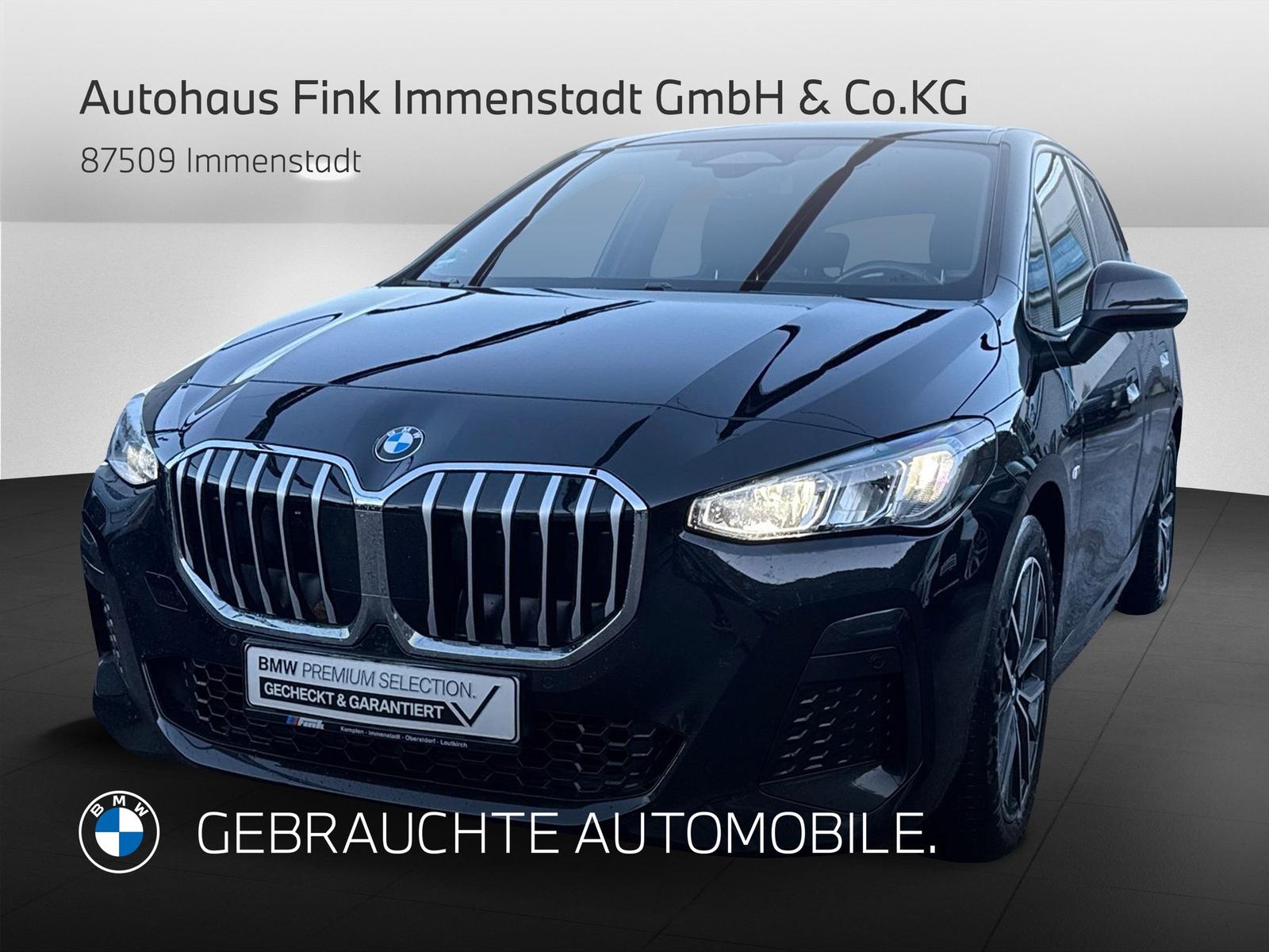 BMW 218d M Sportpaket DAB Parkassistent Shz