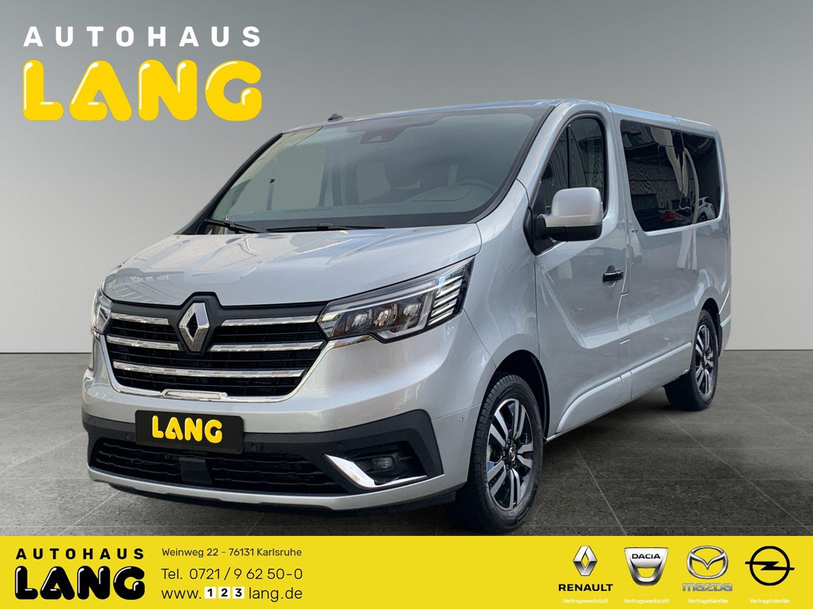Renault Trafic 2,0 BLUE dCi 170 L1H1 3,0t SpaceClass