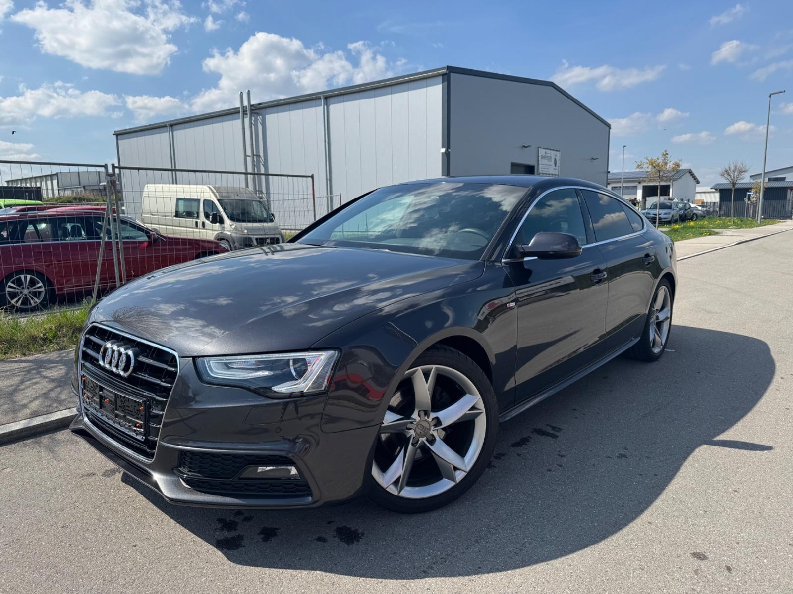 Audi A5 Sportback 1.8 TFSI S line Plus TÜV 28-04