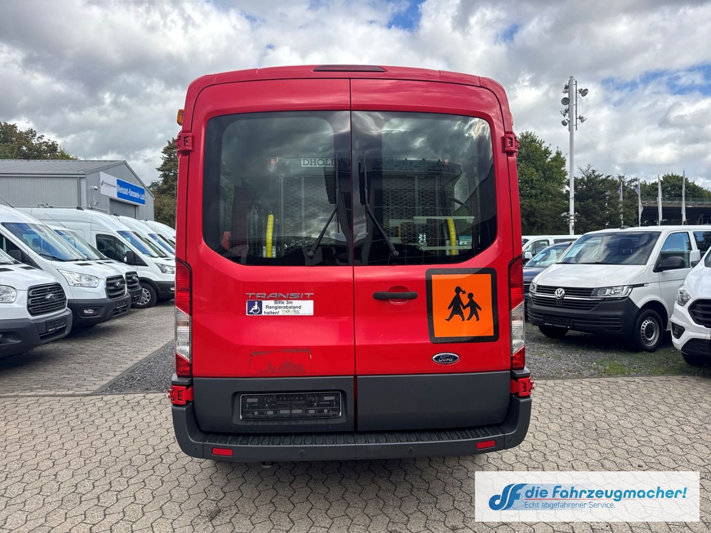 Fahrzeugabbildung Ford Transit Kombi 350 L3 2.2 TDCi DPF *2631 *KLIMA *