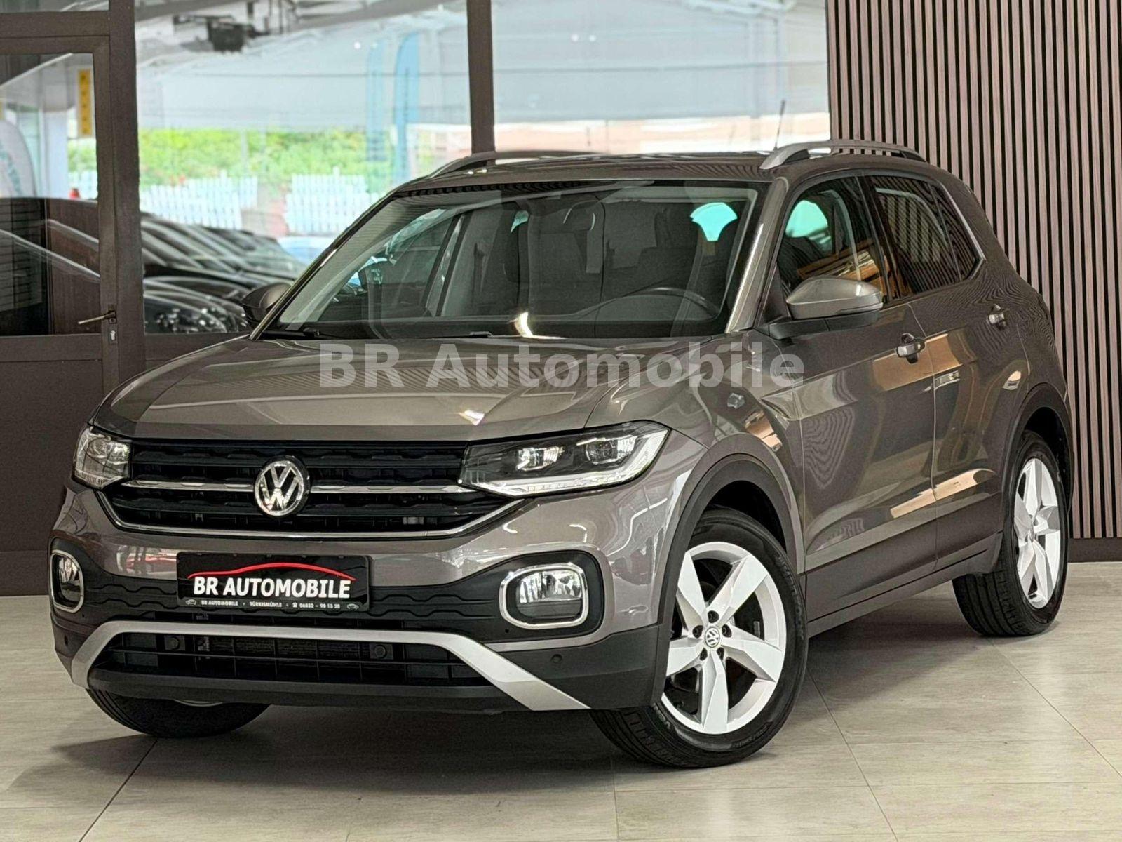 Volkswagen T-Cross Style*1.Hand*LED*Kamera*SHZ*nur Vw Servi