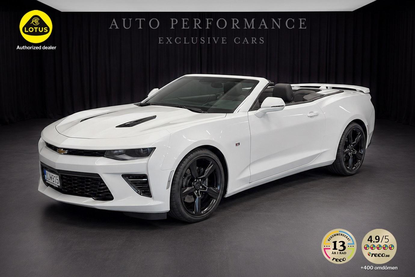 Chevrolet Camaro Cabriolet SS V8 453hp