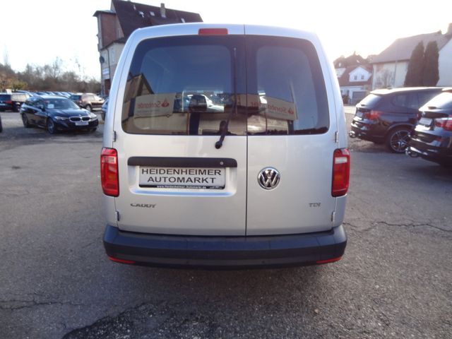 Fahrzeugabbildung Volkswagen Caddy Maxi Kasten/2.Hd/Klima/PDC/SitzH/FlügelTür