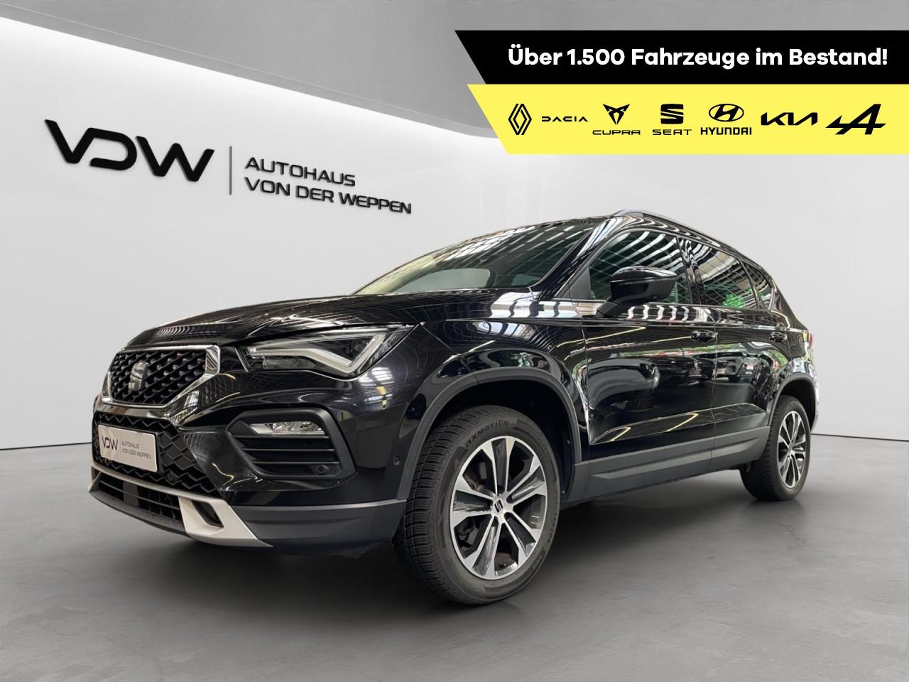 Seat Ateca Style 1.5 TSI Aut. AHK, Navi, Kamera