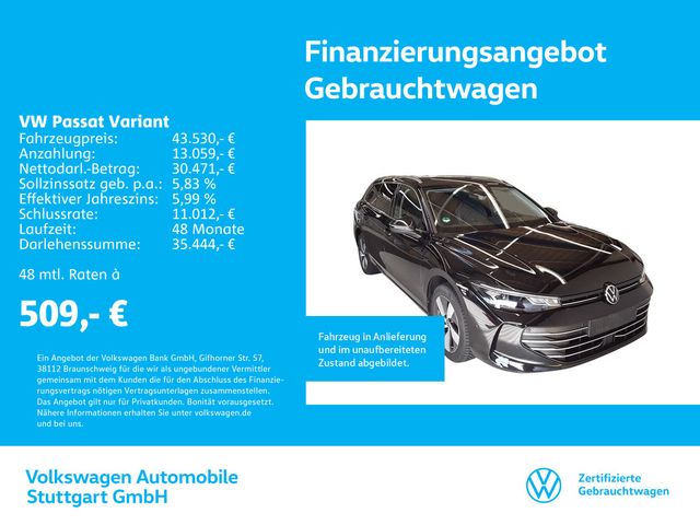 Volkswagen Passat Variant Business 1.5 TSI Hybrid DSG Navi