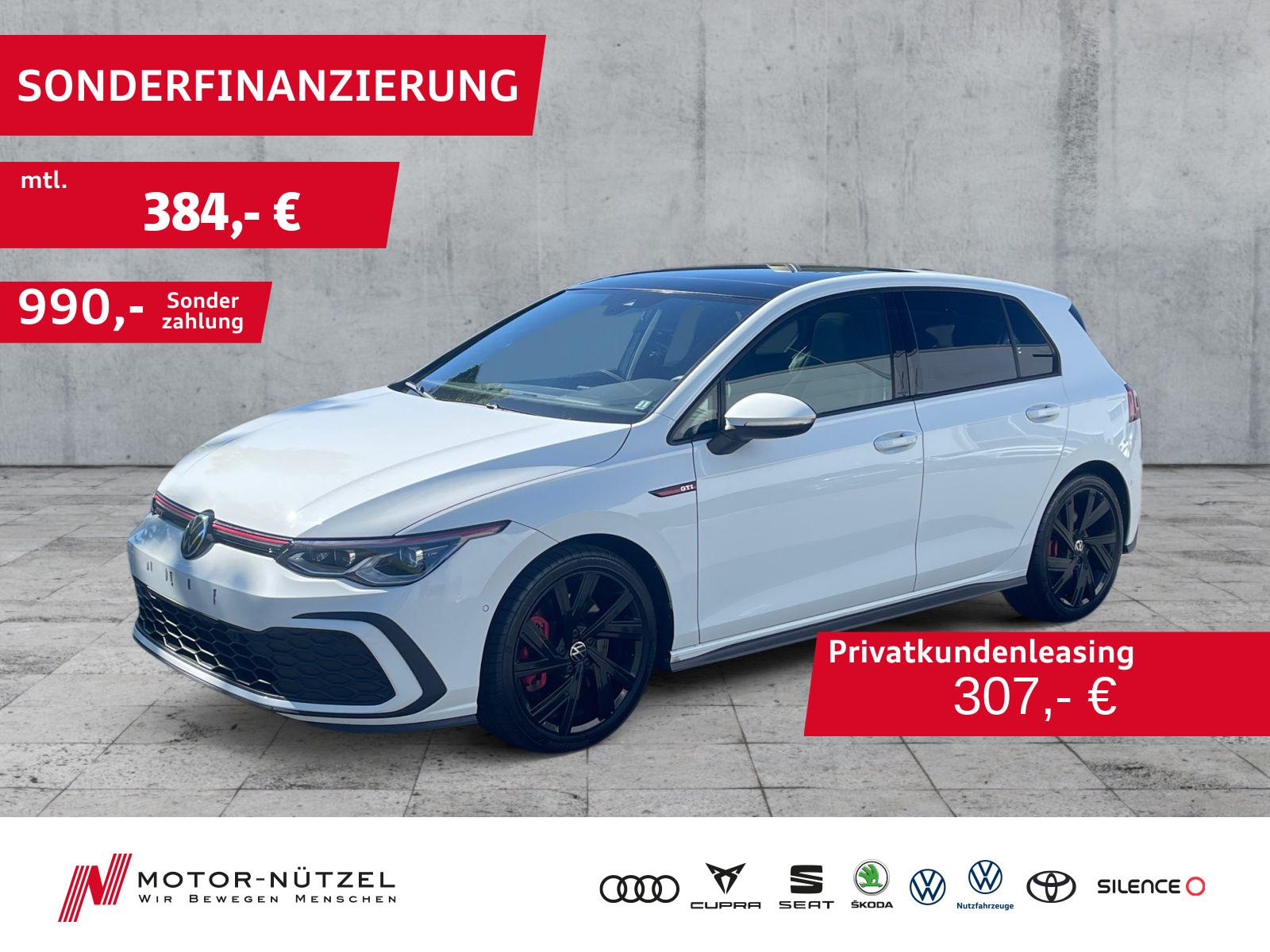 Volkswagen Golf VIII GTI DSG MATRIX+NAVI+AHK+PANO+ACC+SHZ