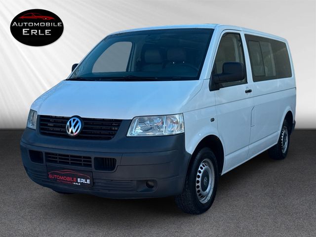 Volkswagen T5 Transporter*Klima*9 Sitzer*AHK*Leder*TÜV Neu*