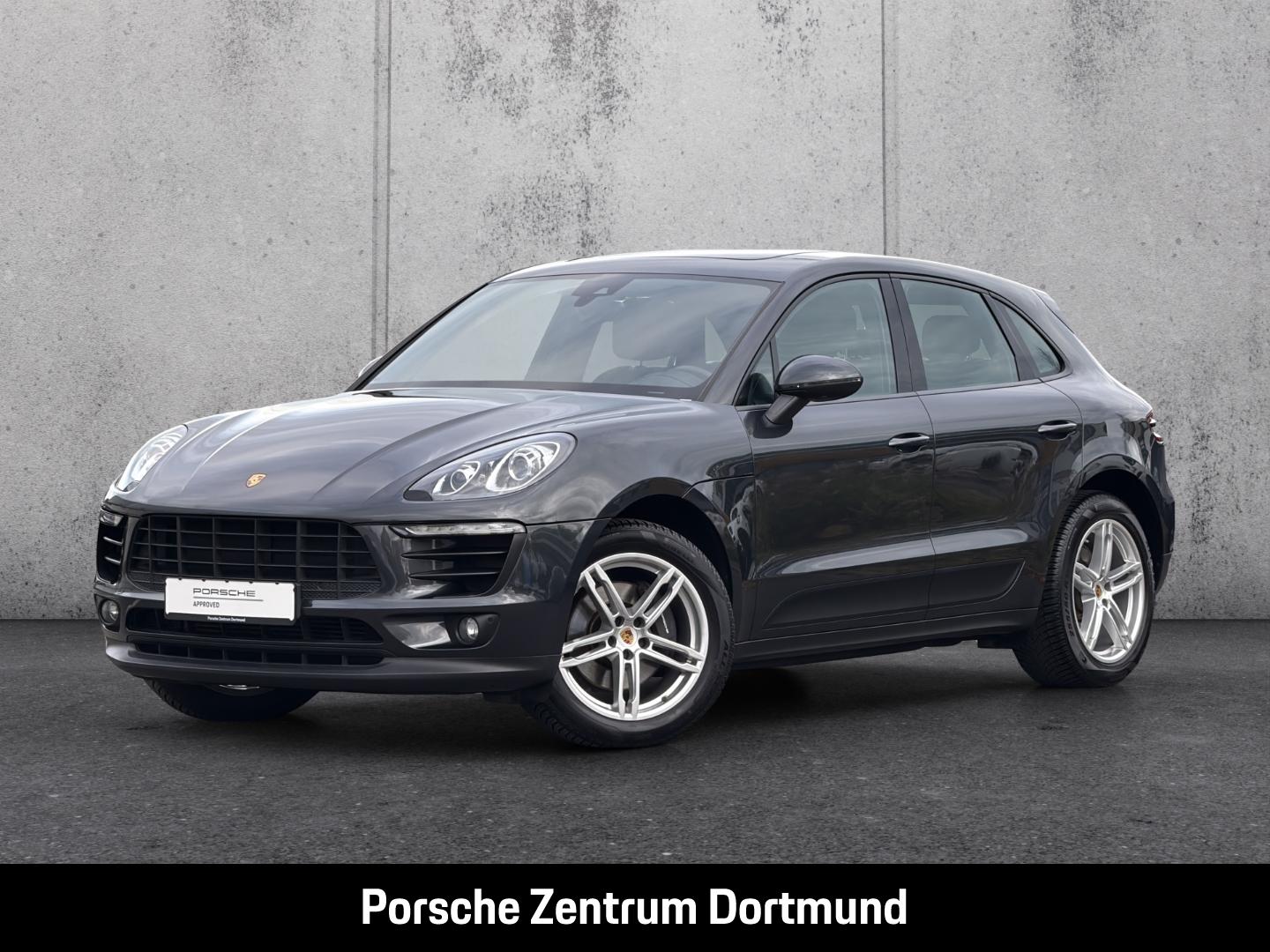 Porsche Macan Luftfederung Rückfahrkamera Panoramadach
