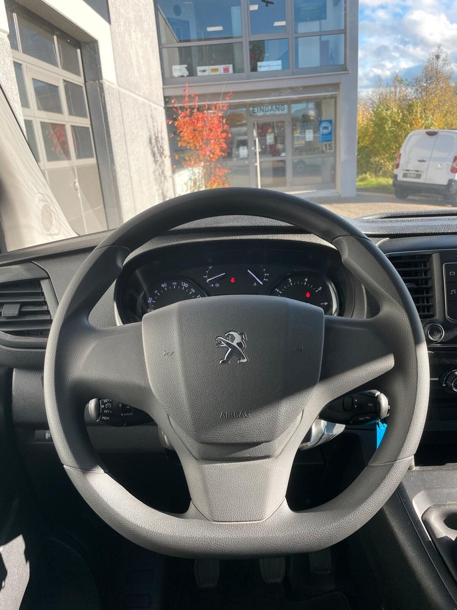 Peugeot Sunvan 2.0 BlHDi 145 - 8 Sitze & Schlaf-Hubdach