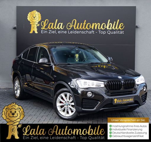 BMW X4 XDRIVE 30d M-PAKET/SHZ/LED/AUTOMATIK/LEDER/NA