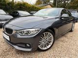 BMW Cabrio 420 d LuxuryLine Leder*Kam*Navi*StandHz. - graue BMW 420