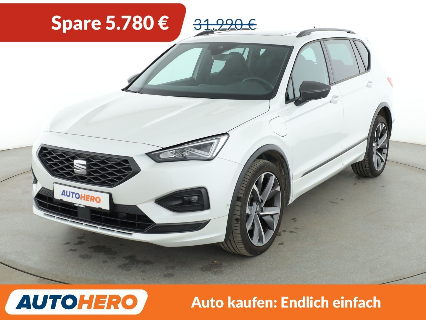SEAT Tarraco 1.4 TSI e-HYBRID FR Aut.*ACC*PANO*LED*