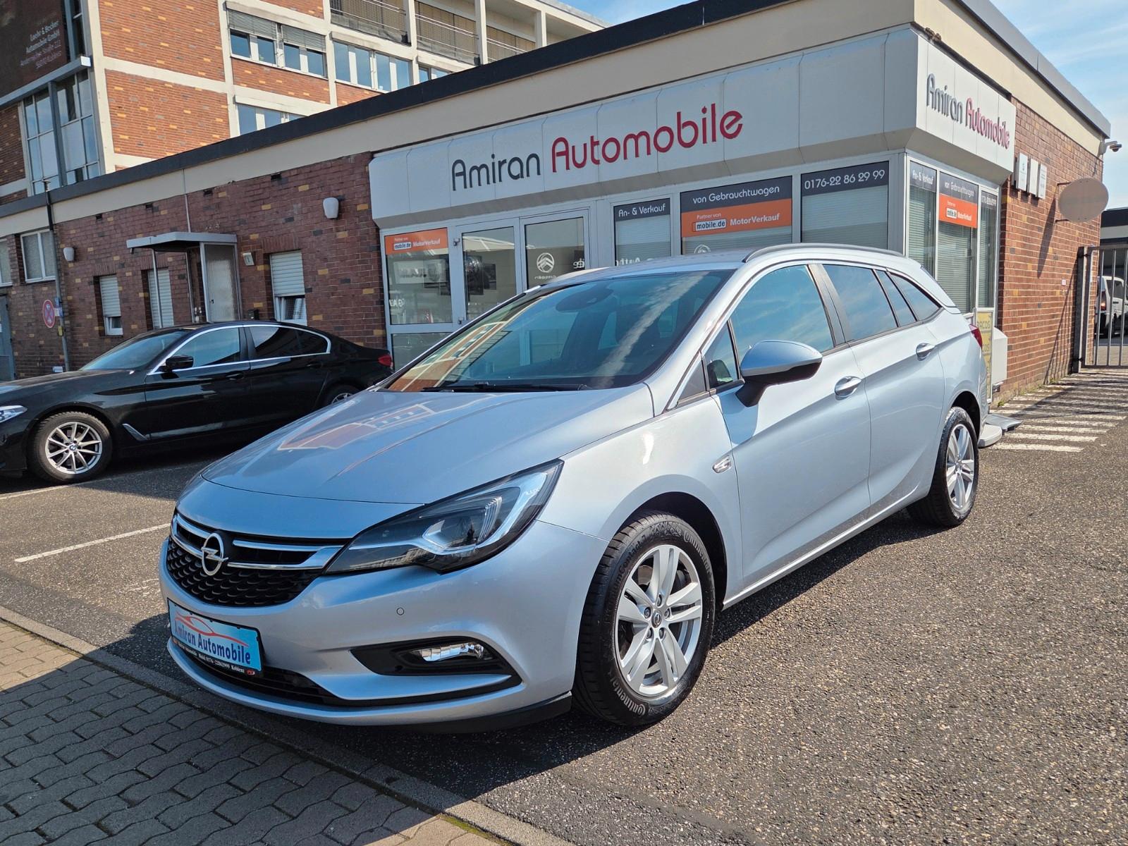 Opel Astra K Sports Tourer Edition Automatik