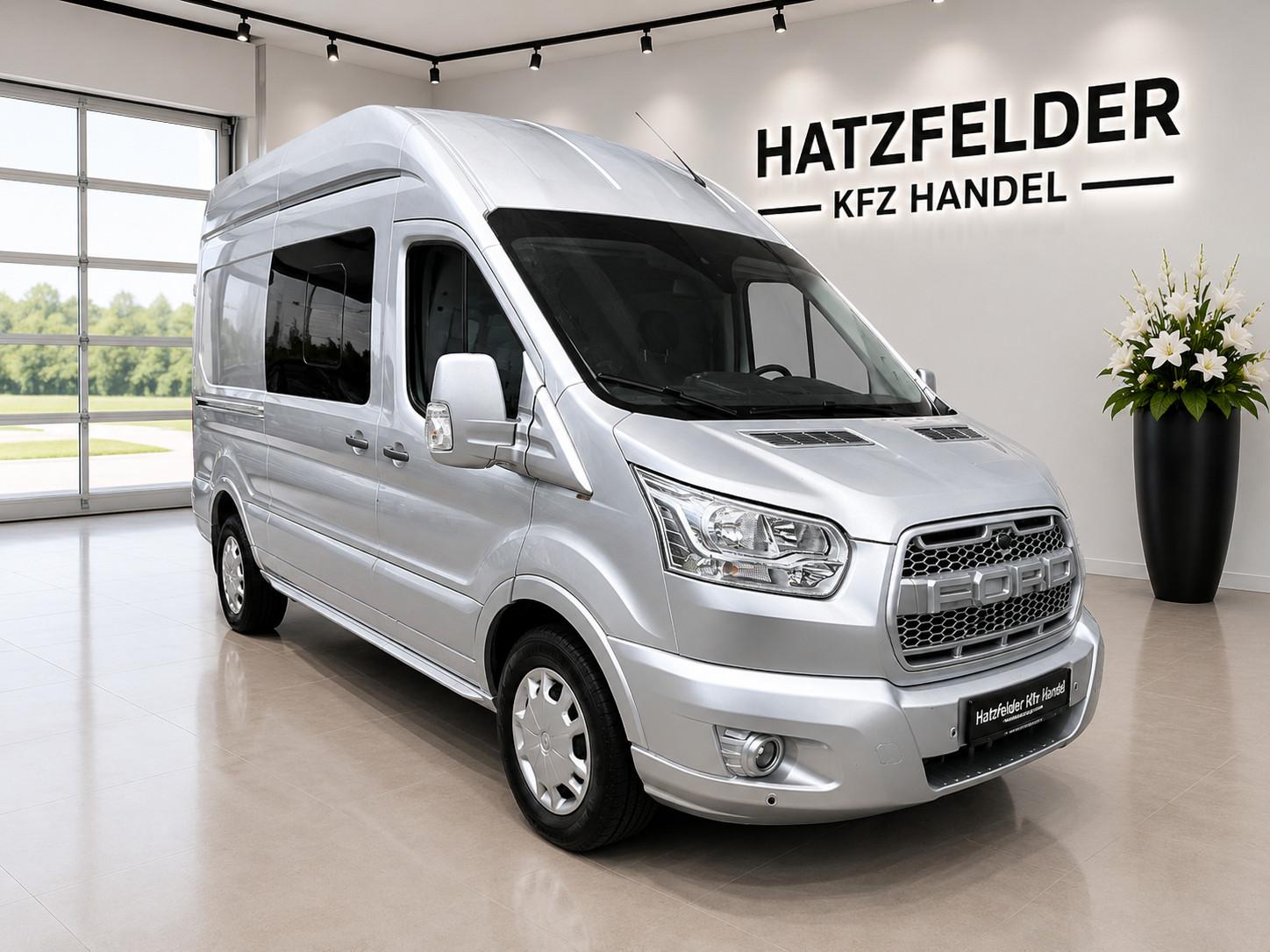 Ford Transit Mixto L3H3 Trend*6Sitze*3,5t.AHK*131PS*