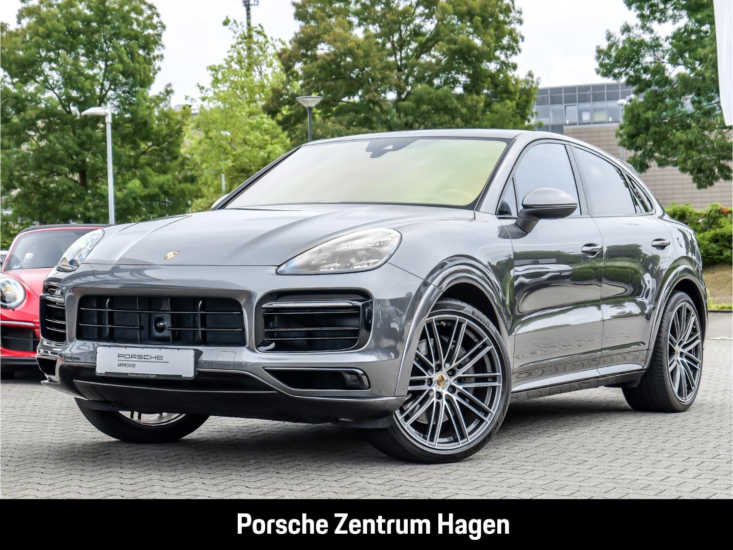 Porsche Cayenne S Coupe InnoDrive HA-Lenkung Soft-Close
