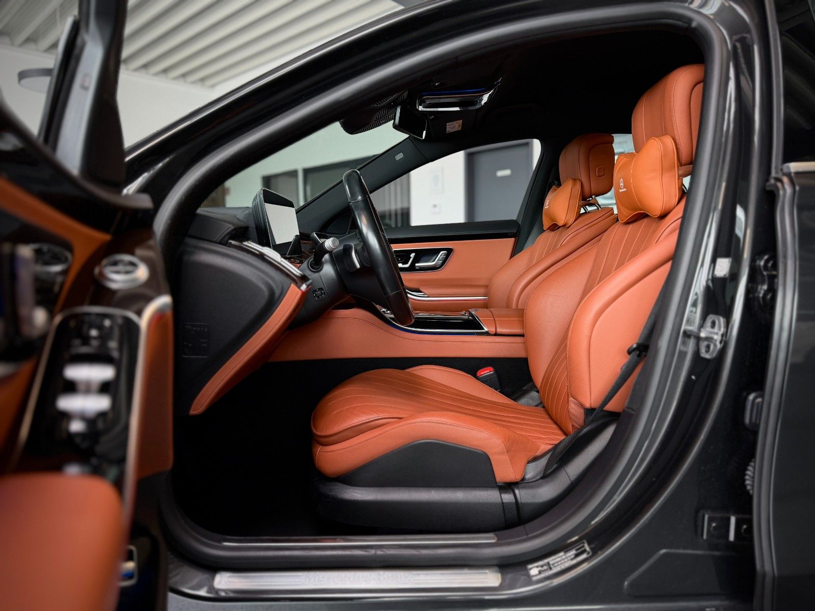 Mercedes-Benz S 450 4Matic Airmatic 360°Kam HA-Lenkung MB100 foto 17