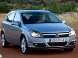 Opel Astra 1.6 Elegance Automatik-Easytronic - Opel Astra aus 2004: 1.6
