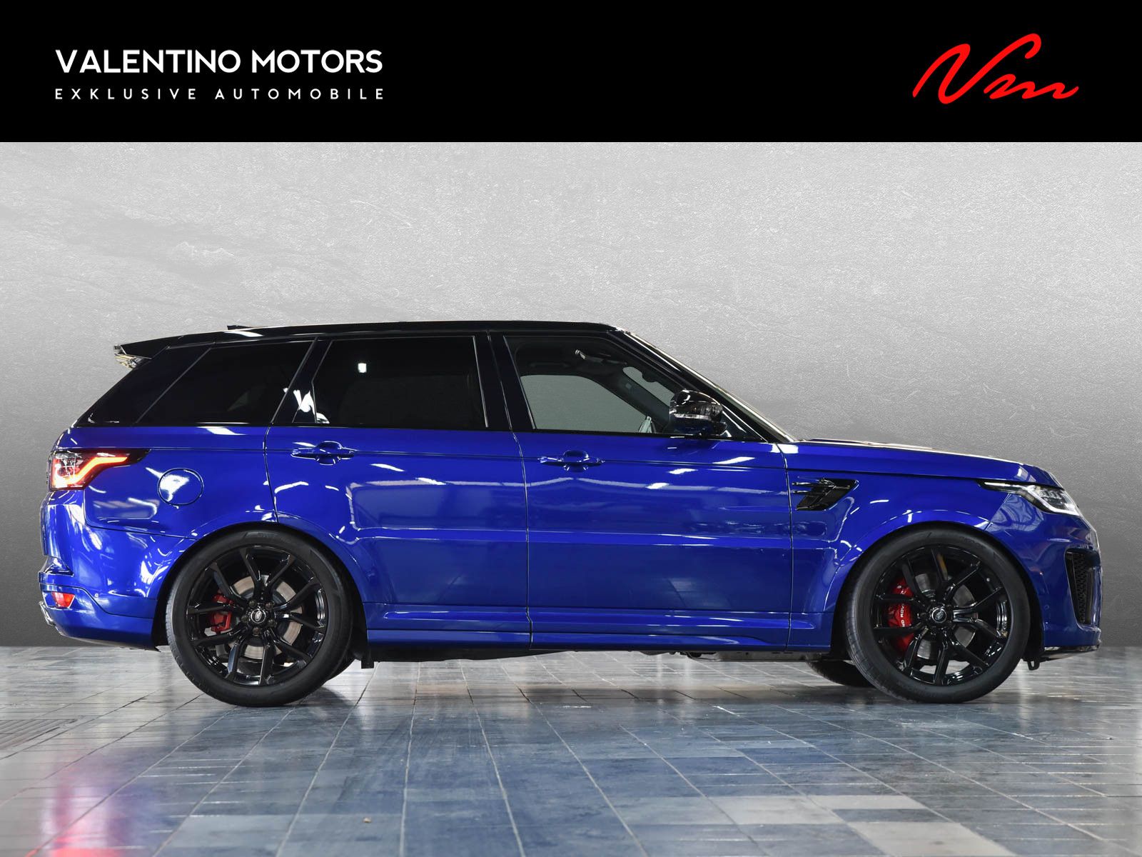 Fahrzeugabbildung Land Rover Range Rover Sport SVR - ATM mit nur 15 tkm!