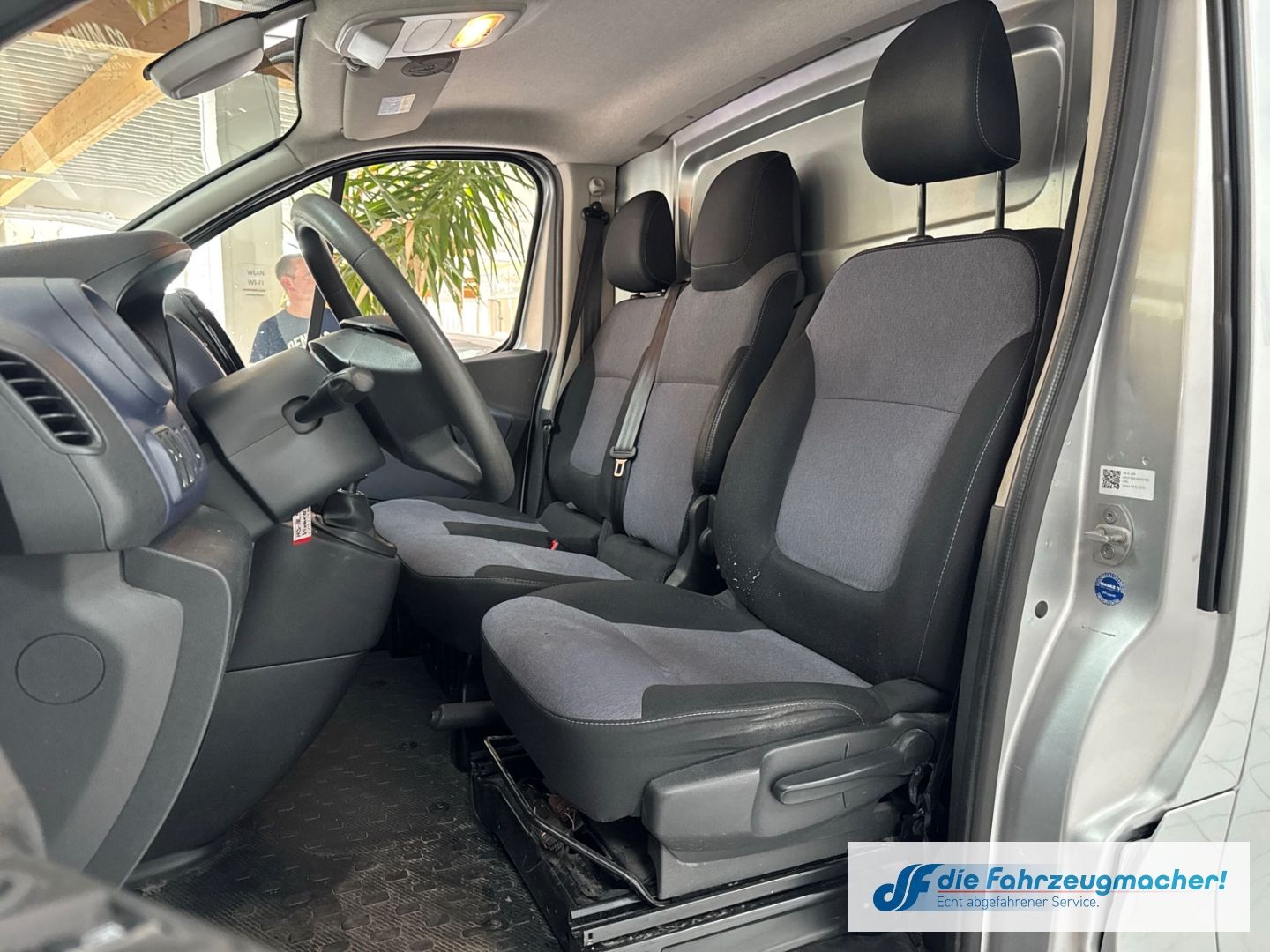 Fahrzeugabbildung Opel Vivaro B Kasten  L1H1 2,7t 1.6 CDTI *EXPORT